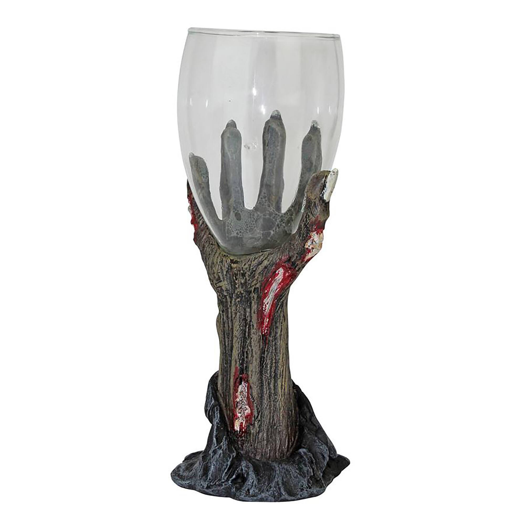 Design Toscano Toast of the Zombie Sculptural Goblet Set